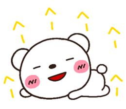 bear heart 8 sticker #3172822