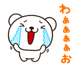 bear heart 8 sticker #3172830