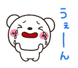 bear heart 8 sticker #3172845