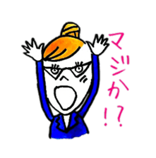 Tell me,Laura sticker #3173000