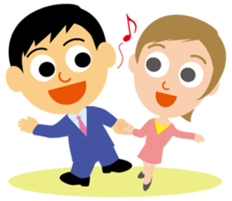 Nice woman Sakura sticker #3173013