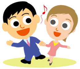 Nice woman Sakura sticker #3173013