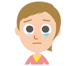 Nice woman Sakura sticker #3173019