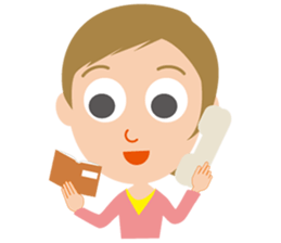 Nice woman Sakura sticker #3173034