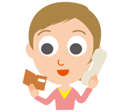 Nice woman Sakura sticker #3173034