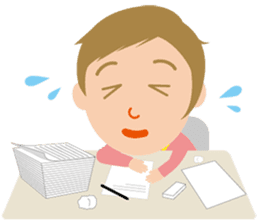 Nice woman Sakura sticker #3173038