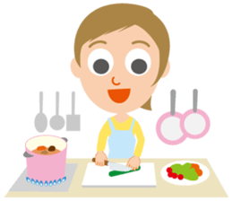 Nice woman Sakura sticker #3173046