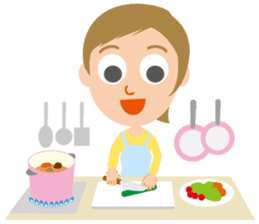 Nice woman Sakura sticker #3173046