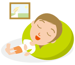 Nice woman Sakura sticker #3173047