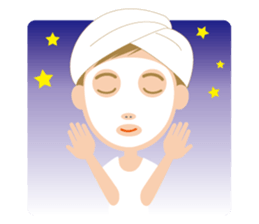 Nice woman Sakura sticker #3173049