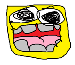 doodling part58 sticker sticker #3173625