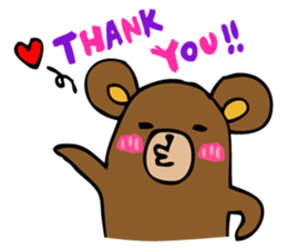 Are bears cheer! sticker #3173655