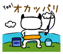 Let's Fishing sticker #3173813