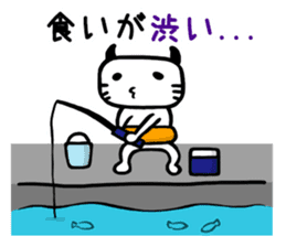 Let's Fishing sticker #3173825