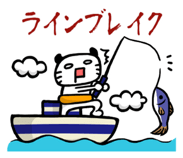 Let's Fishing sticker #3173833