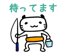 Let's Fishing sticker #3173843