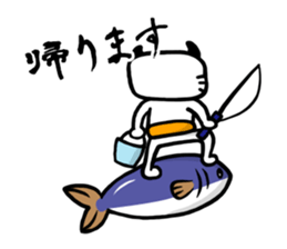 Let's Fishing sticker #3173846