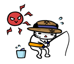 Let's Fishing sticker #3173847