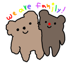 daijyobu kuma-san sticker #3173852