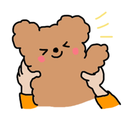 daijyobu kuma-san sticker #3173861