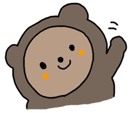 daijyobu kuma-san sticker #3173865
