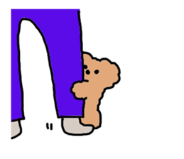 daijyobu kuma-san sticker #3173868