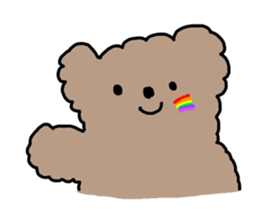 daijyobu kuma-san sticker #3173876