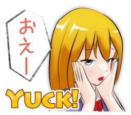 English and Japanese Conversation sticker #3173951