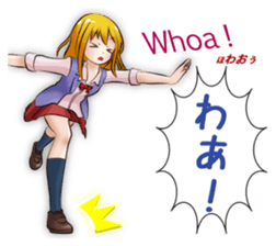 English and Japanese Conversation sticker #3173969