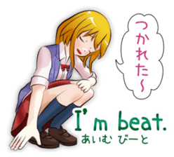 English and Japanese Conversation sticker #3173970