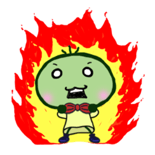 FRAYED MARIMO Ver.2 sticker #3174053