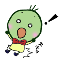 FRAYED MARIMO Ver.2 sticker #3174056