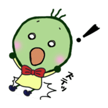 FRAYED MARIMO Ver.2 sticker #3174056