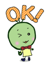 FRAYED MARIMO Ver.2 sticker #3174057