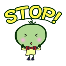 FRAYED MARIMO Ver.2 sticker #3174059