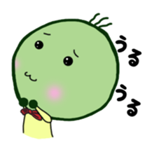 FRAYED MARIMO Ver.2 sticker #3174075