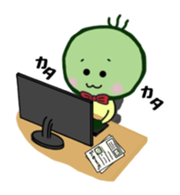 FRAYED MARIMO Ver.2 sticker #3174083