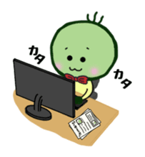 FRAYED MARIMO Ver.2 sticker #3174083