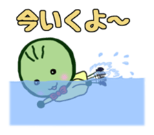 FRAYED MARIMO Ver.2 sticker #3174084