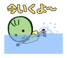 FRAYED MARIMO Ver.2 sticker #3174084