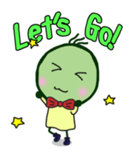 FRAYED MARIMO Ver.2 sticker #3174085