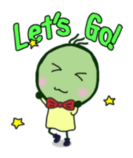 FRAYED MARIMO Ver.2 sticker #3174085