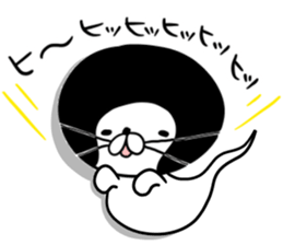 Surreal girl sticker #3174394