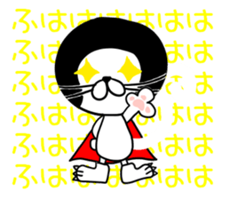 Surreal girl sticker #3174408