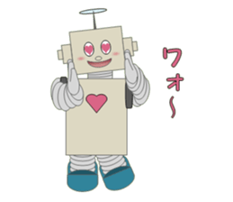 Help robot sticker #3174614