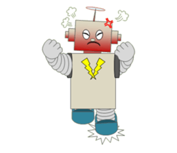 Help robot sticker #3174616