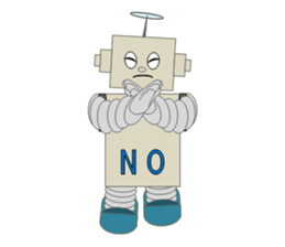 Help robot sticker #3174617
