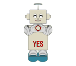Help robot sticker #3174618
