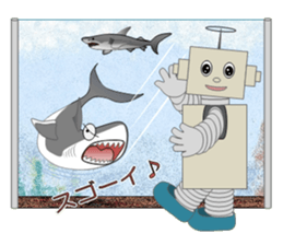 Help robot sticker #3174620