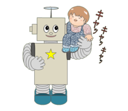 Help robot sticker #3174623